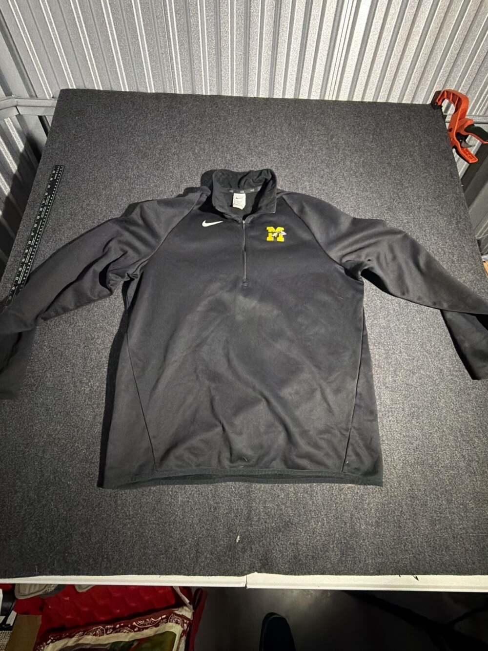 Nike Dri-FIT Michigan Wolverines 1/4 Zip Pullover